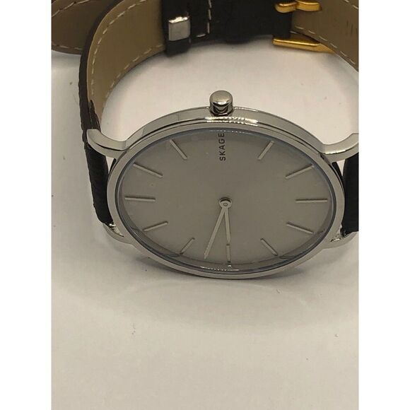 Skagen SKW6442 Womens Brown Leather Analog Dial Quartz Genuine Wrist Watch OP183 - Picture 6 of 9